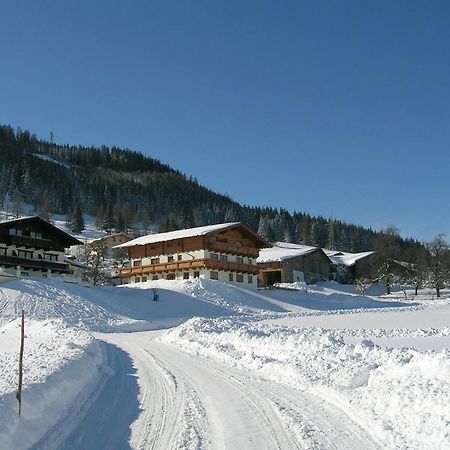 Sauschneid Hof Apartment Taxenbach Bagian luar foto